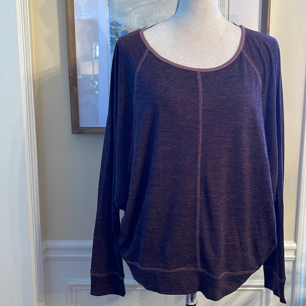 PRANA Women’s Purple Top, Large, EUC